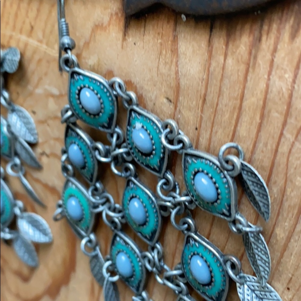 old world chandelier earrings - Picture 14 of 16